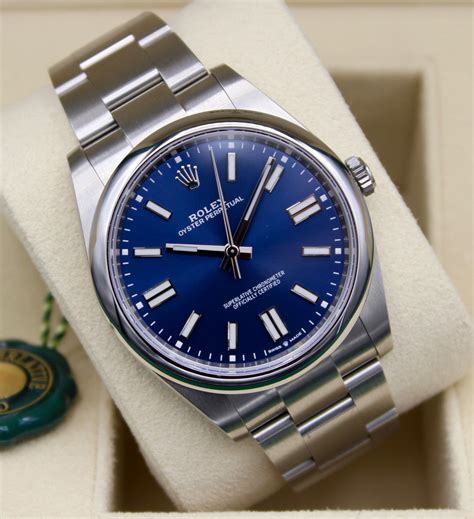 rolex oyster perpetual 41 retail price